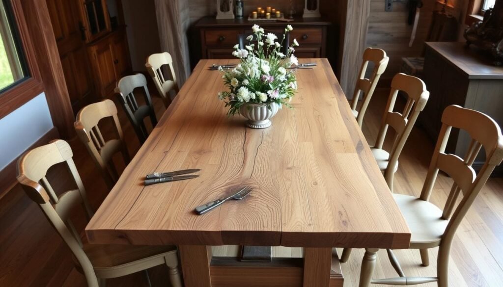 Reclaimed Wood Tables