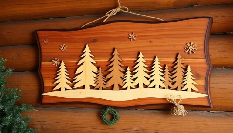 Rustic Wooden Wall Art