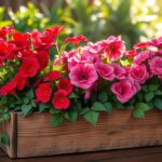 Wooden Planter Box Ideas for Valentine’s Day Flowers