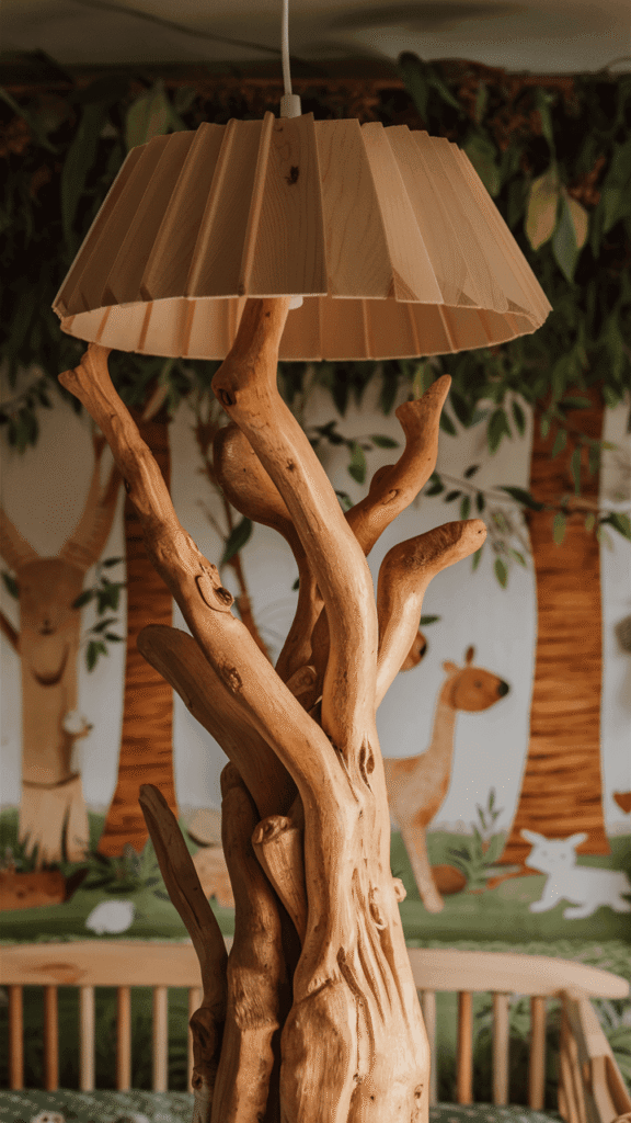 Wooden Lamp