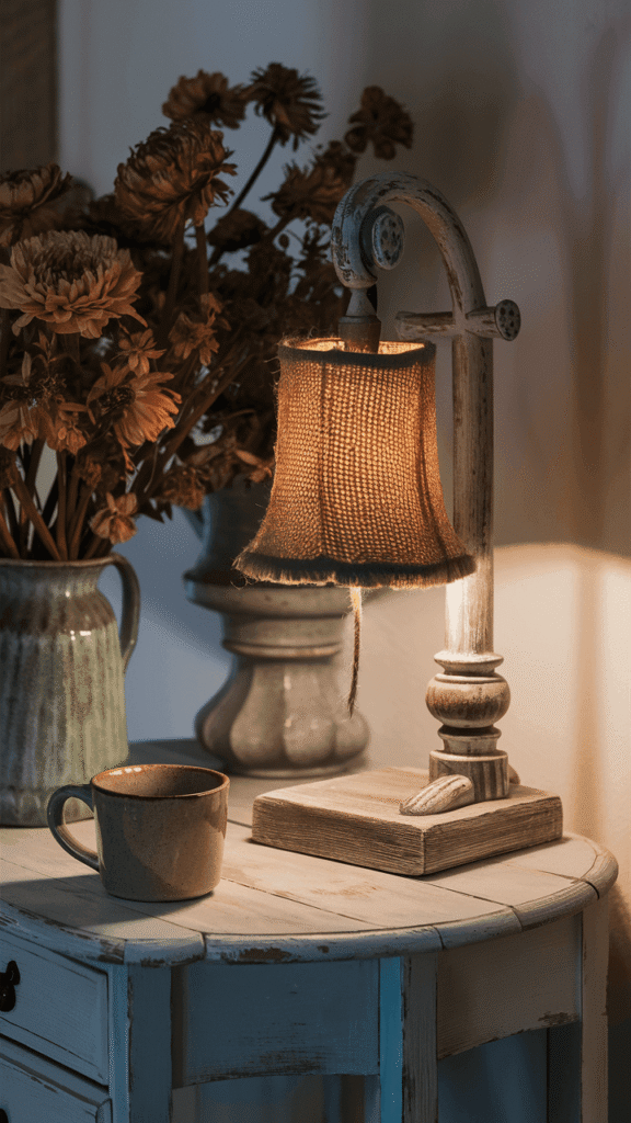Wooden Lamp