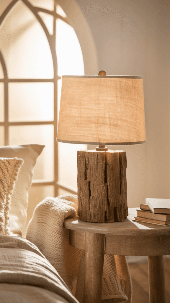 Wooden Lamp