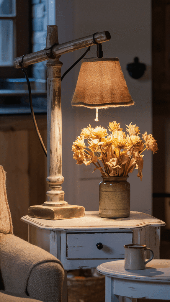 Wooden Lamp