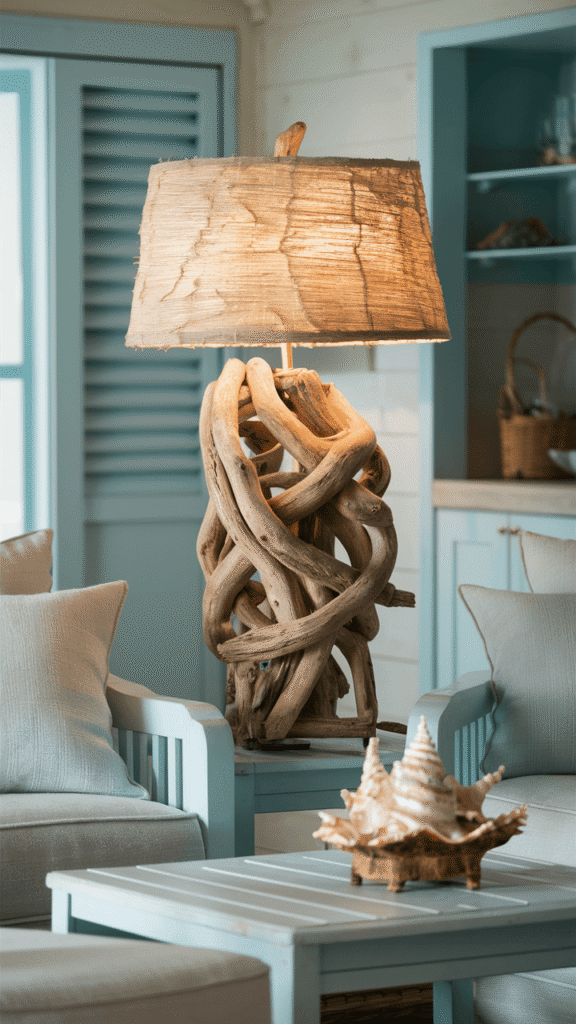 Wooden Lamp