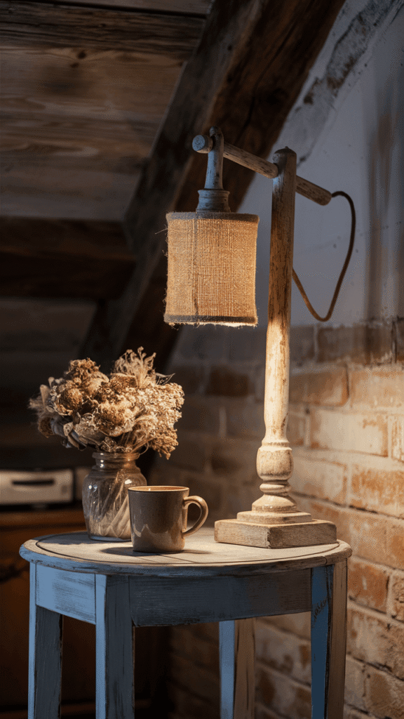 Wooden Lamp