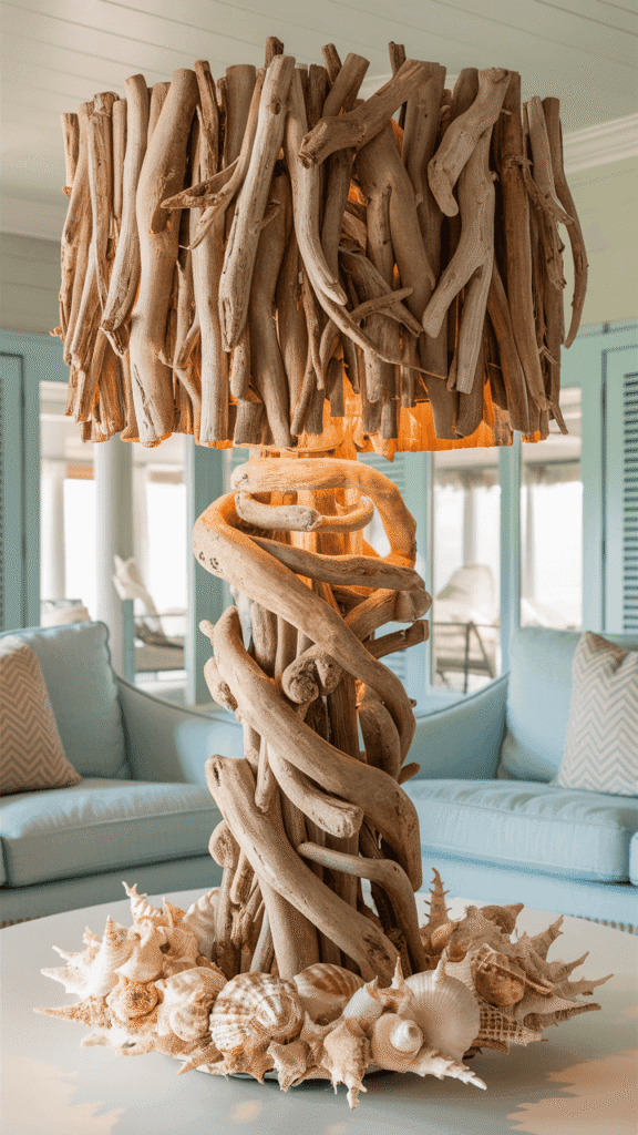 Wooden Lamp