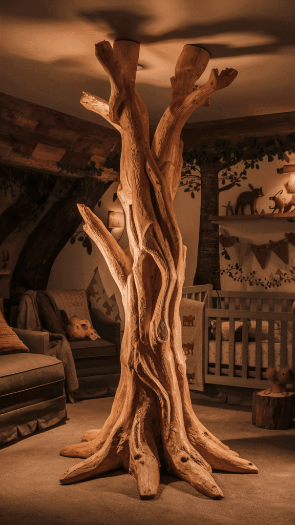 Wooden Lamp