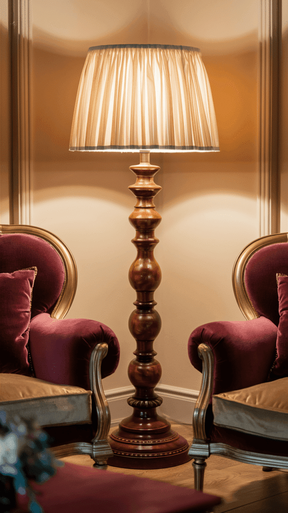 Wooden Lamp