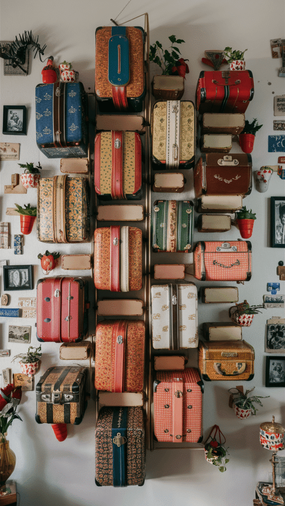 Repurpose Vintage Suitcases