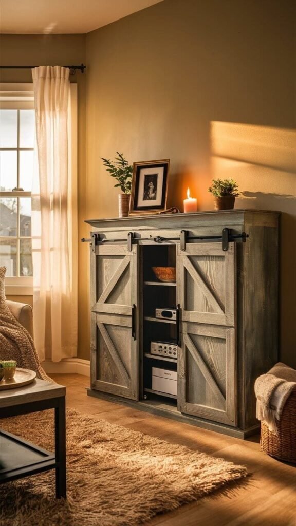 sliding door cabinets