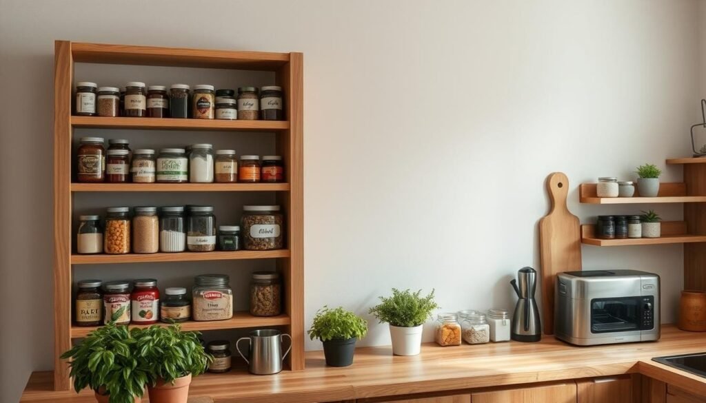 build pantry shelving