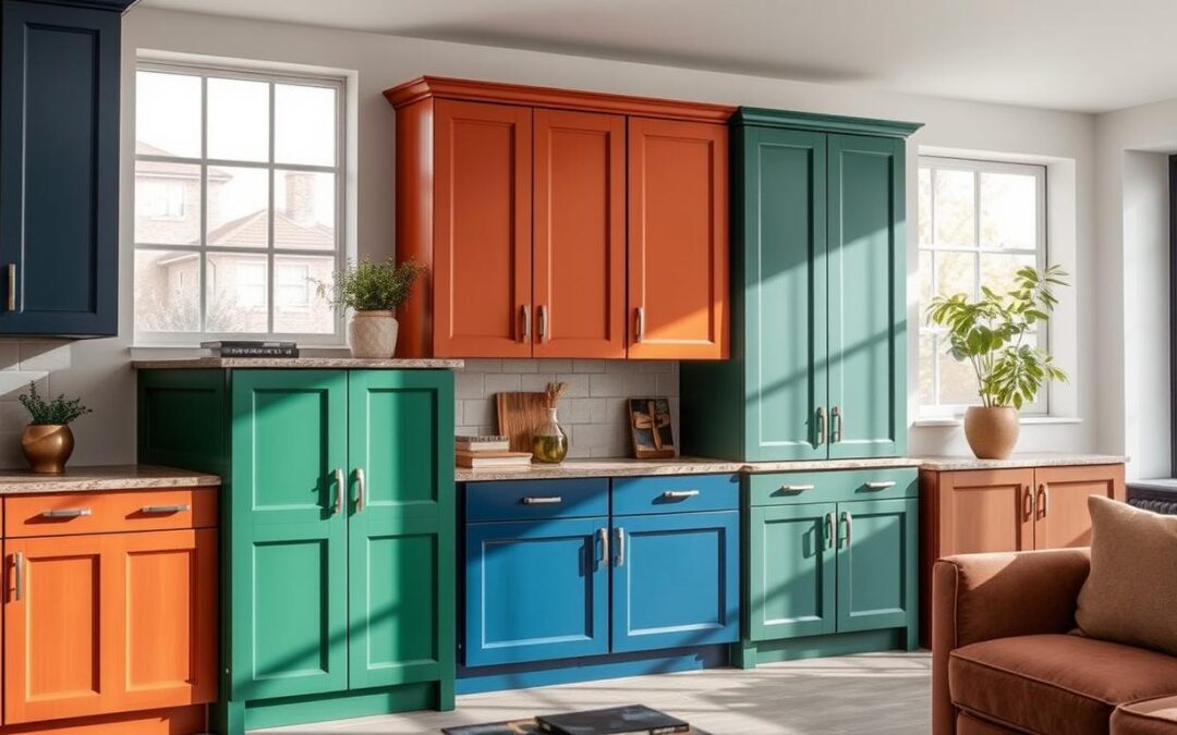 Cabinet Colors That Will Transform Your Living Space