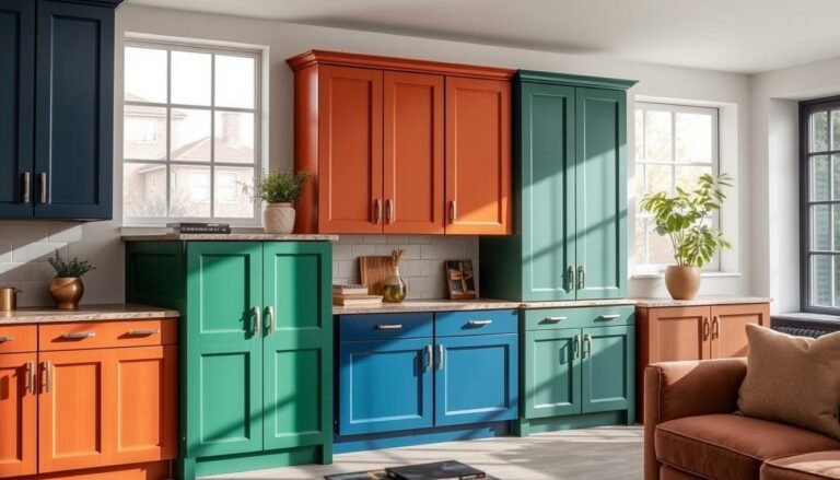 cabinet colors transformation