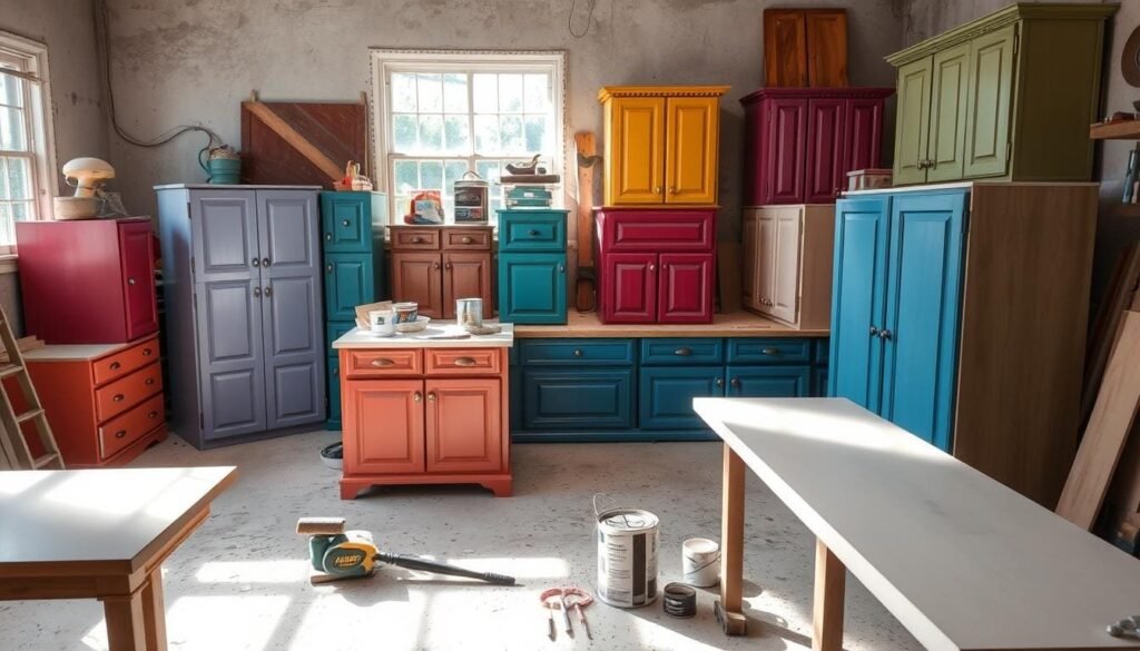 cabinet refinishing techniques