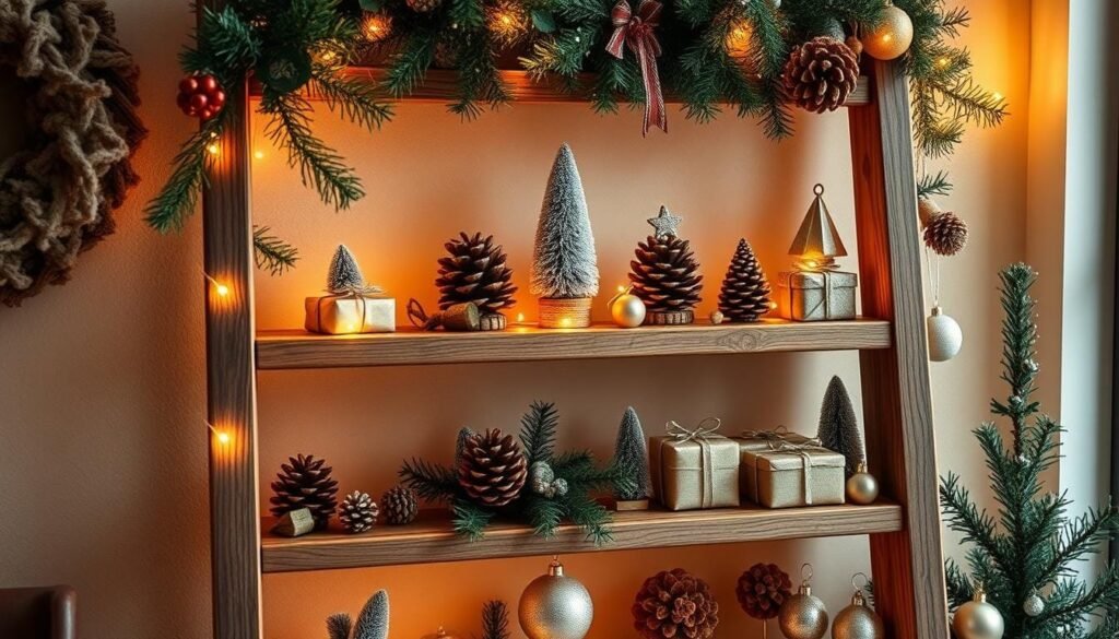 compact Christmas decorations