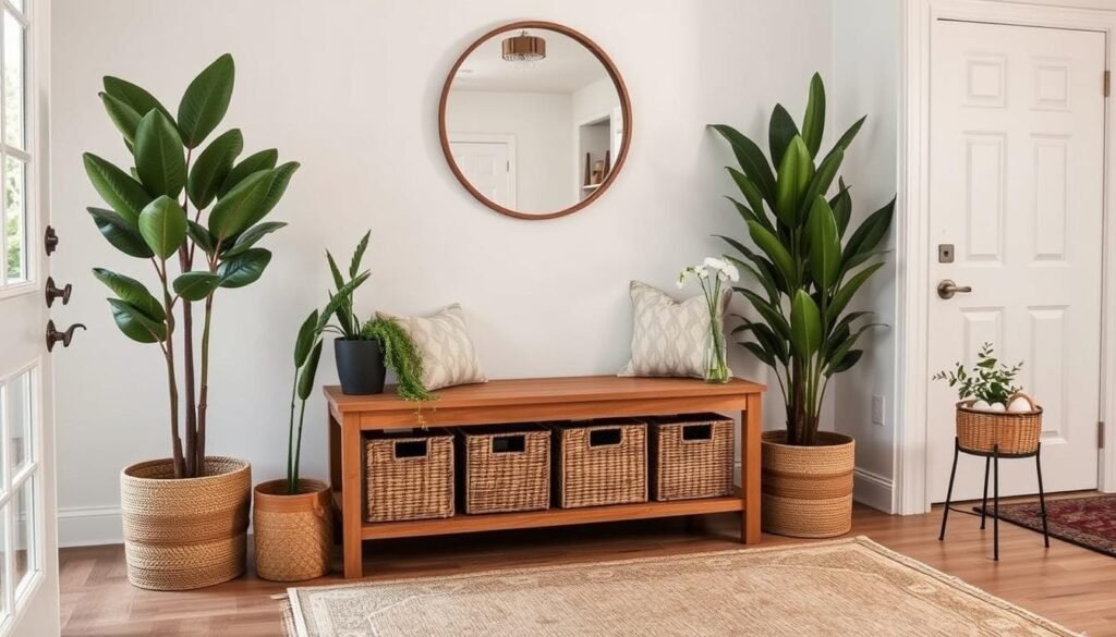 entryway storage furniture