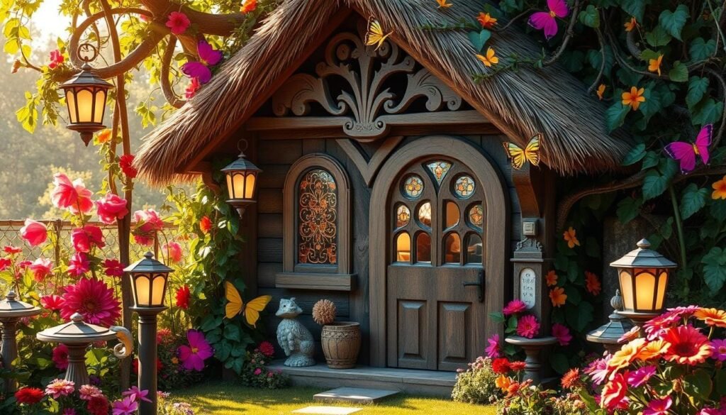 fairy-tale sheds fairy-tale sheds