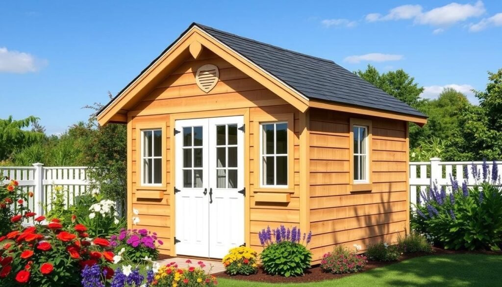 gable shed roof