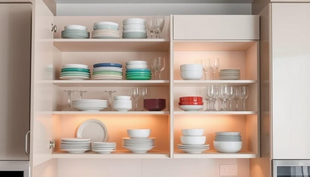 kitchen cabinet organization