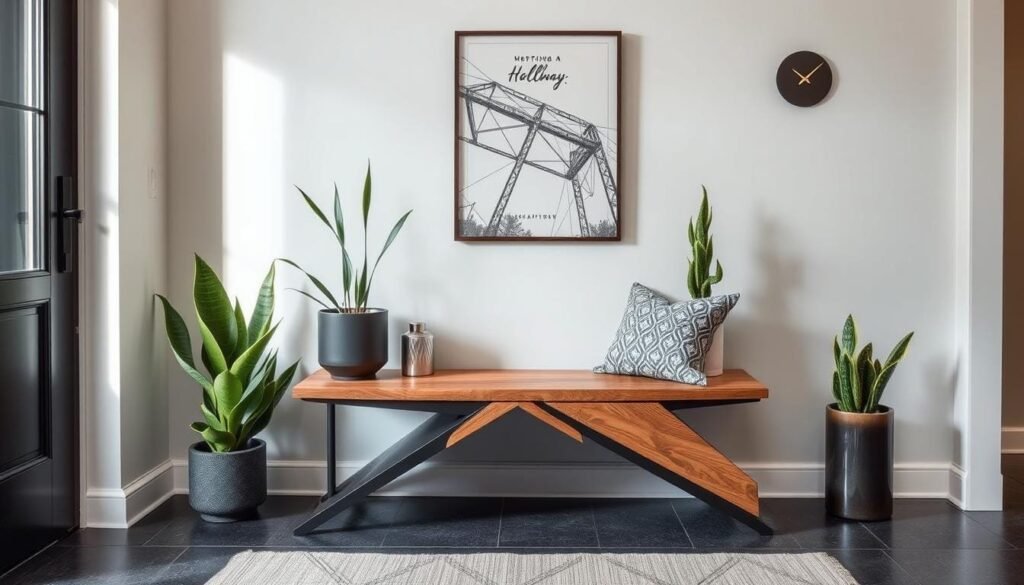 modern entryway furniture