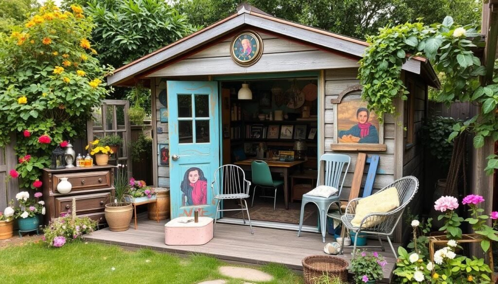 repurposed sheds