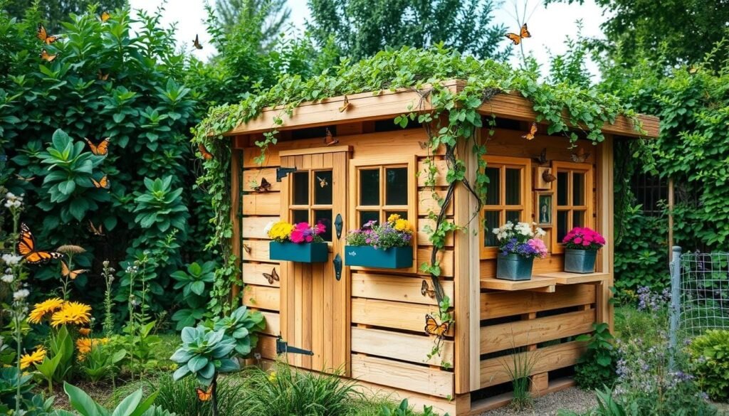 repurposed sheds