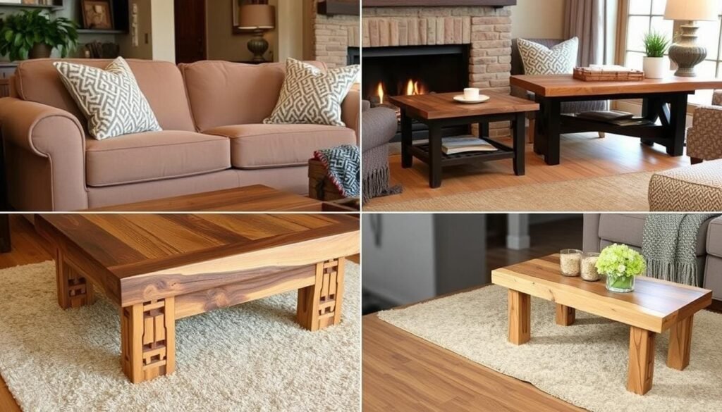 rustic coffee table ideas