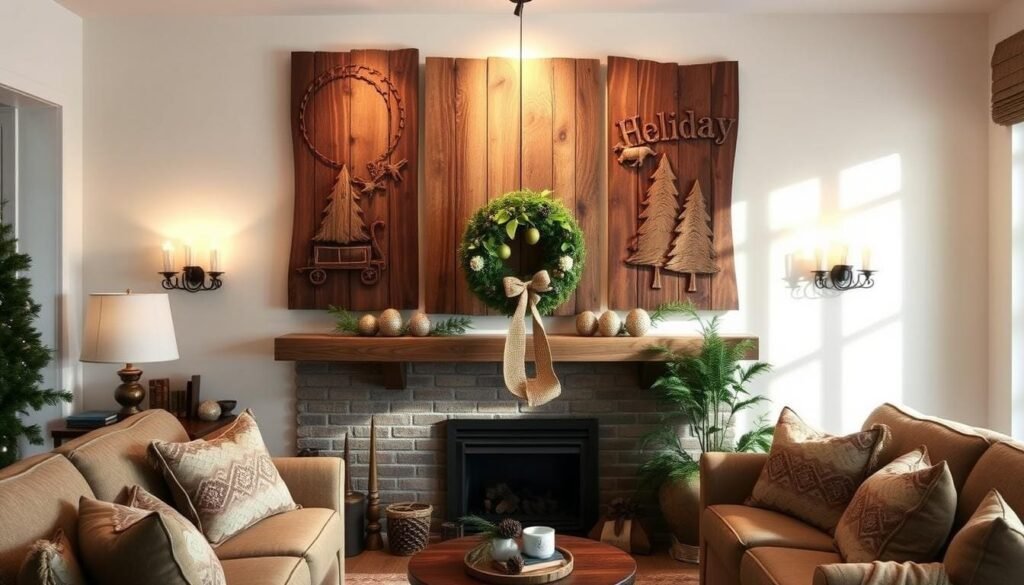 rustic wall decorations