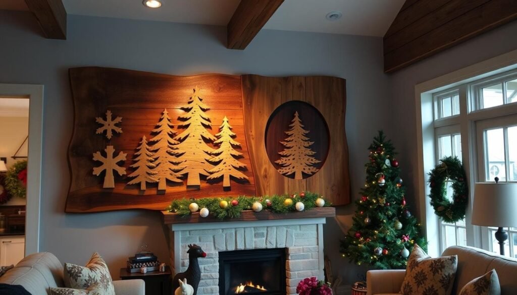 rustic wood art