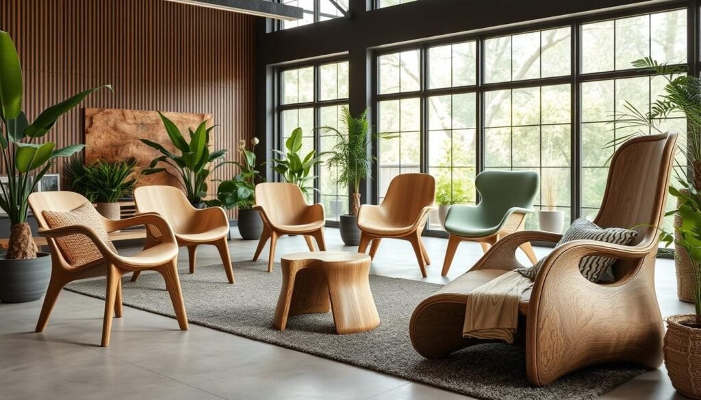 sustainable modern chairs