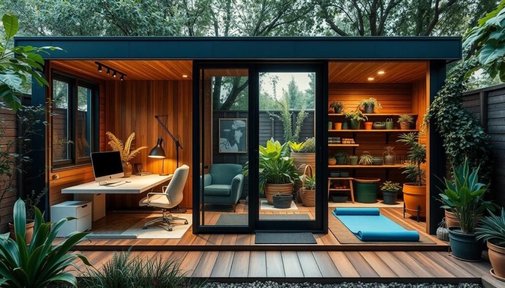 versatile shed applications