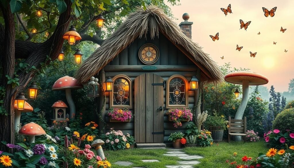 whimsical garden shed whimsical garden shed