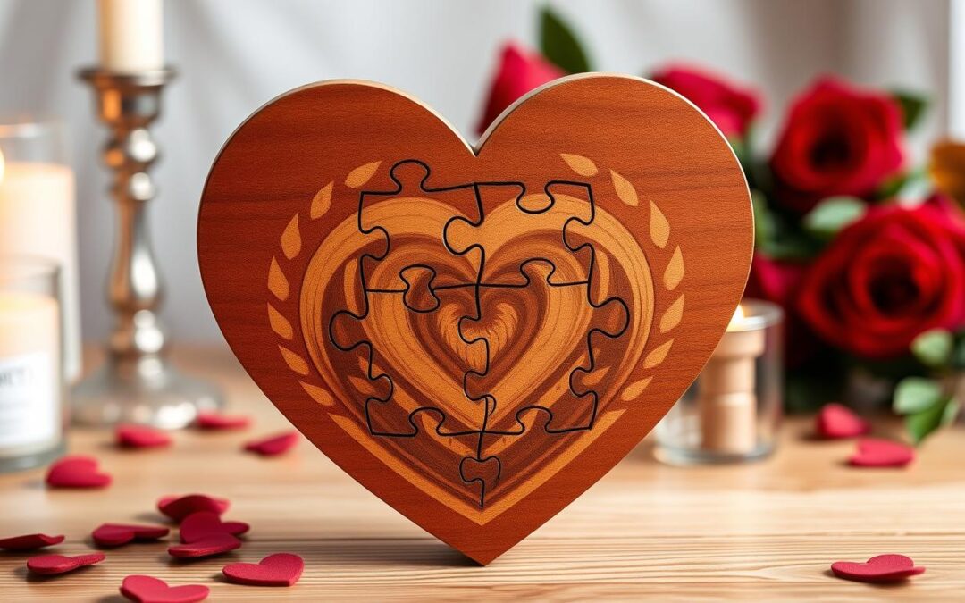 How to Make a Wooden Heart Puzzle for Valentine’s Day