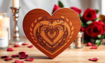 How to Make a Wooden Heart Puzzle for Valentine’s Day