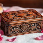 DIY Wooden Jewelry Box for St. Valentine’s Day Gifts