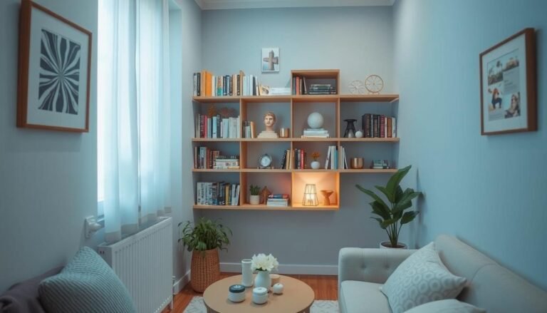 Corner Bookshelf DIY