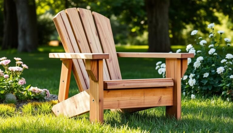 DIY Pallet Adirondack Chair