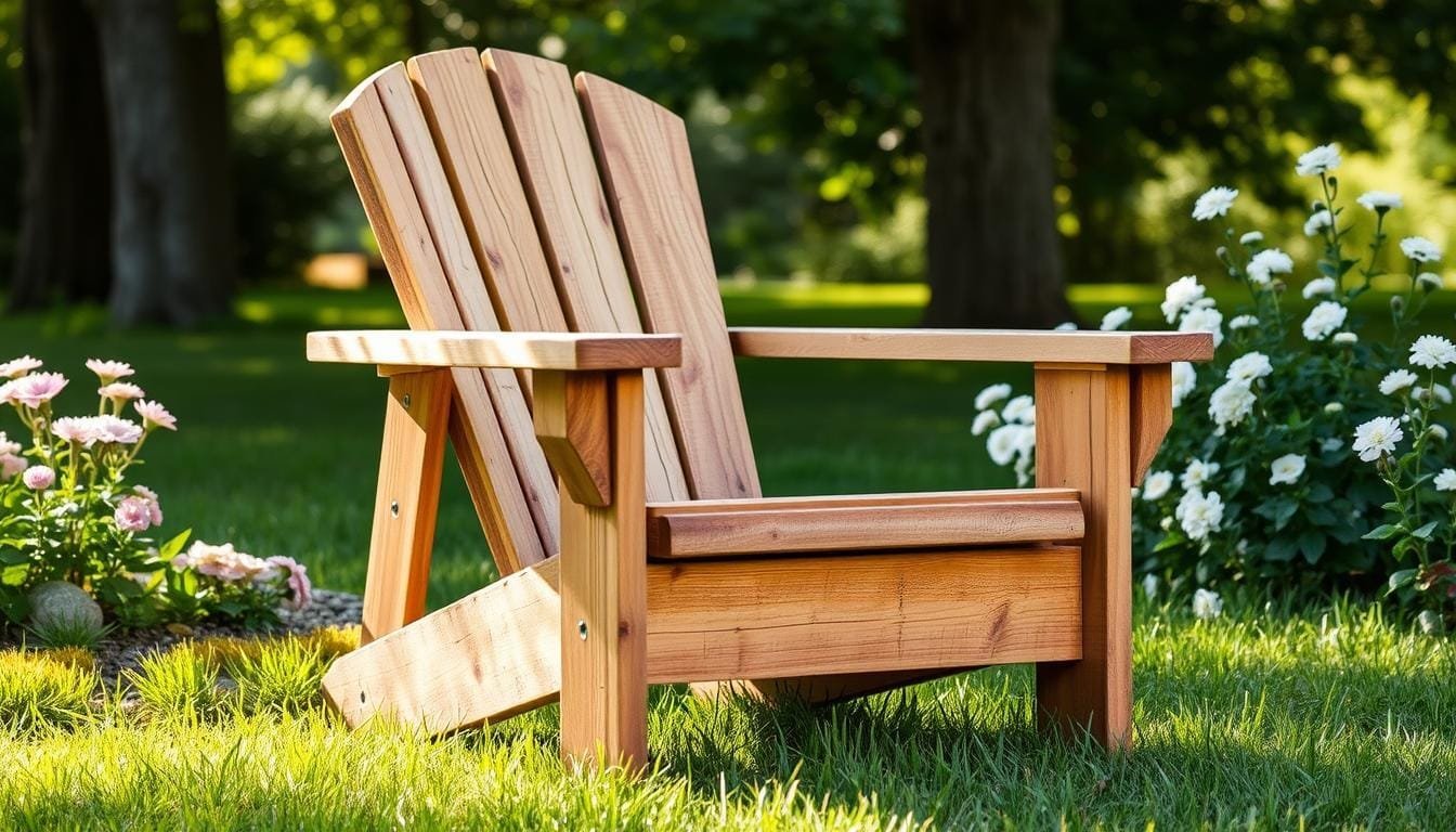 DIY Pallet Adirondack Chair