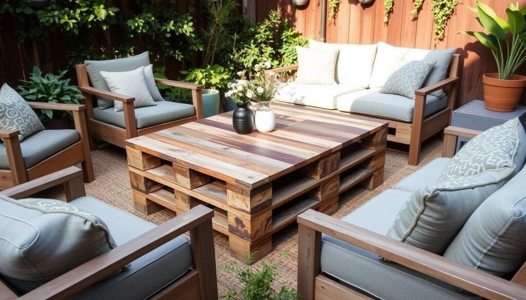 DIY outdoor coffee table DIY outdoor coffee table