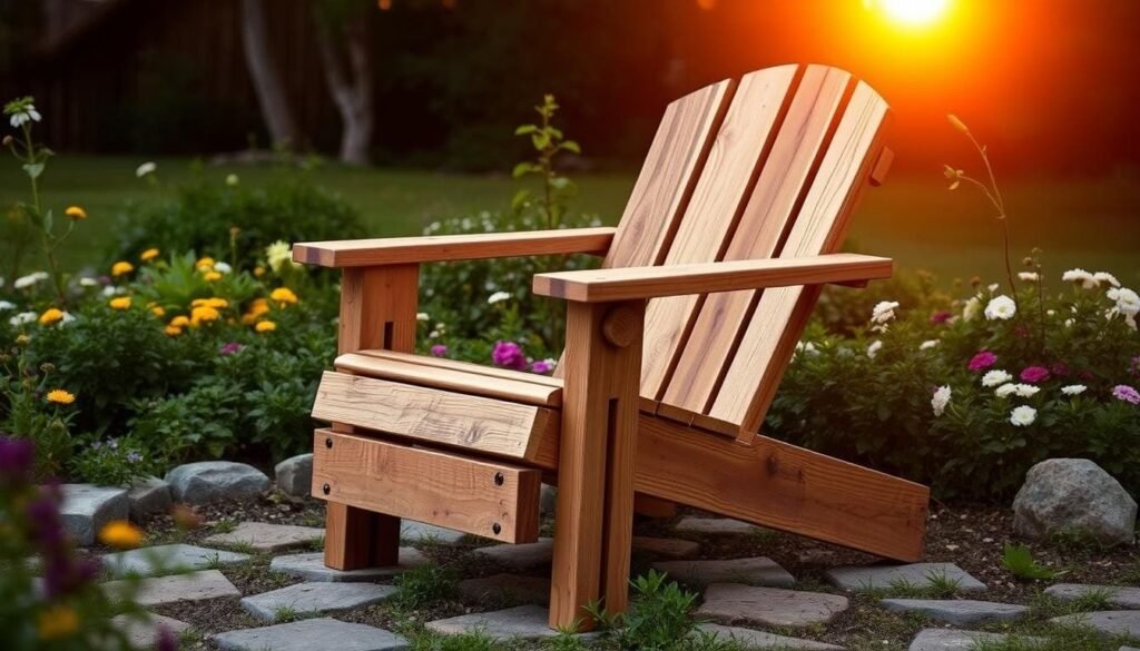 DIY pallet chair DIY pallet chair