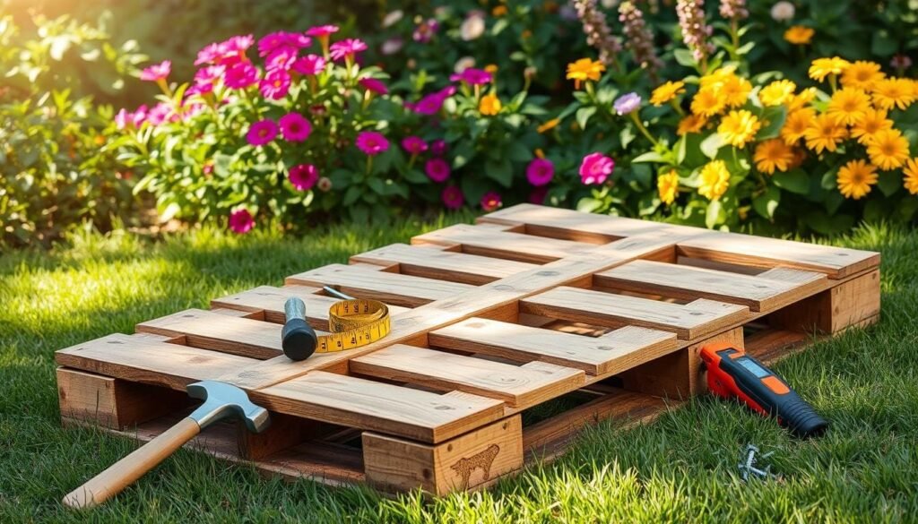 DIY pallet planter tools DIY pallet planter tools