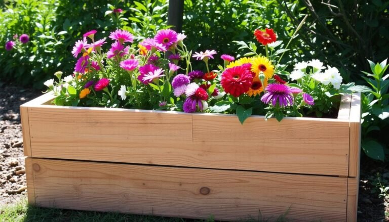 Easy DIY Pallet Planter Box