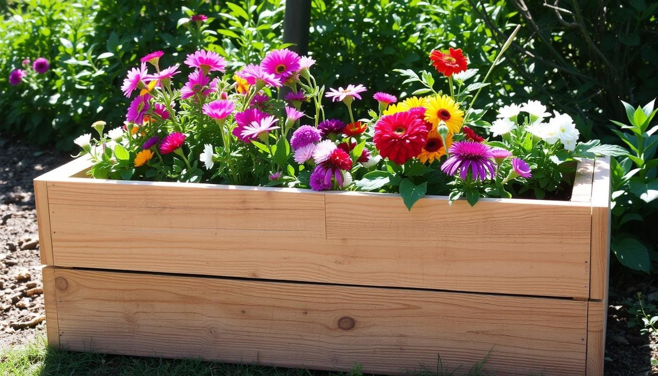 Easy DIY Pallet Planter Box