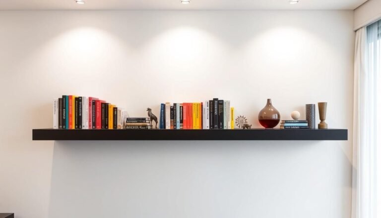 Floating Bookshelf DIY