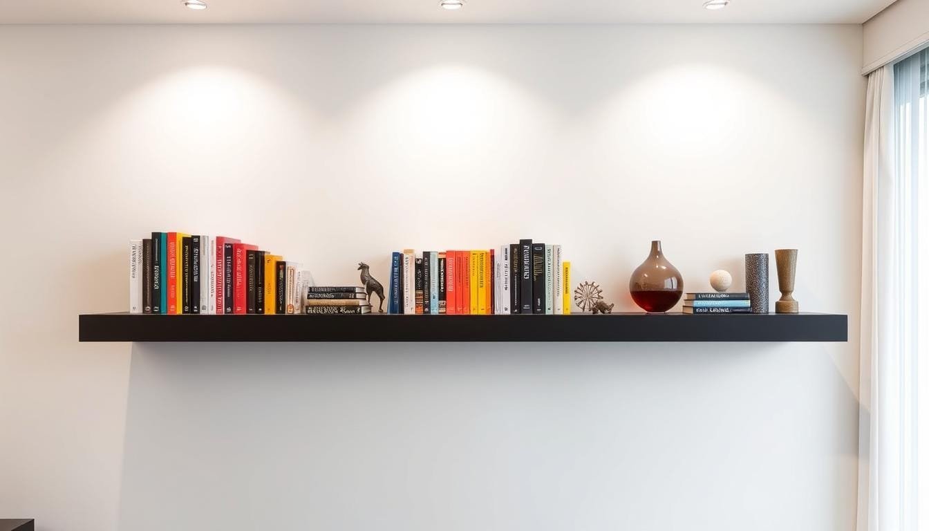 Floating Bookshelf DIY