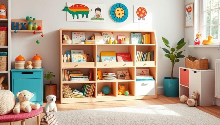 Kids Bookshelf DIY