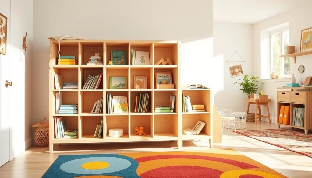 Montessori bookshelf DIY Montessori bookshelf DIY