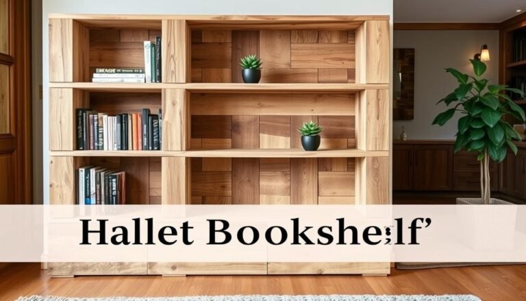 Pallet Bookshelf DIY