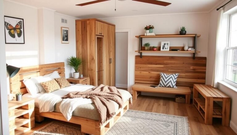 Pallet Furniture Bedroom