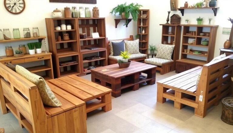 Pallet Furniture Farmhouse